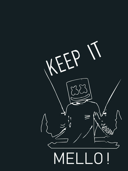 Keep It Mello Green T-Shirt