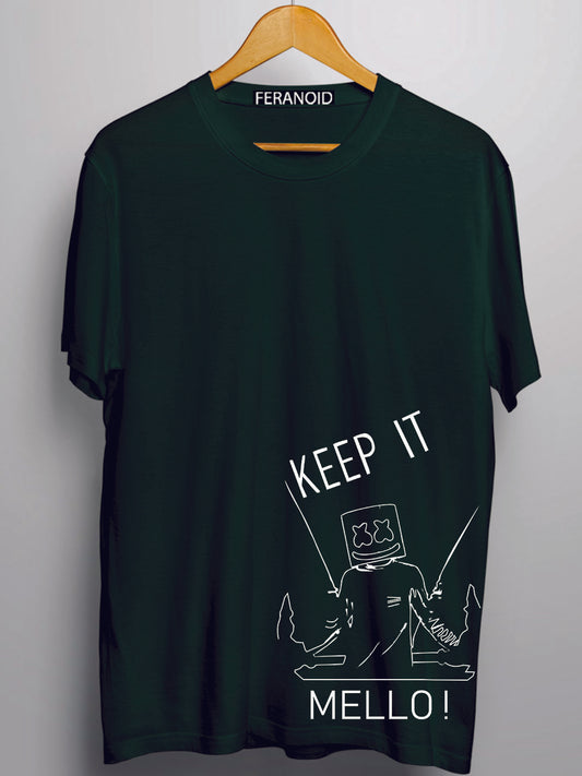 KEEP IT MELLO GREEN T-SHIRT