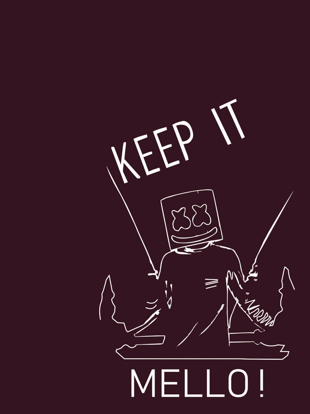 Keep It Mello Green T-Shirt