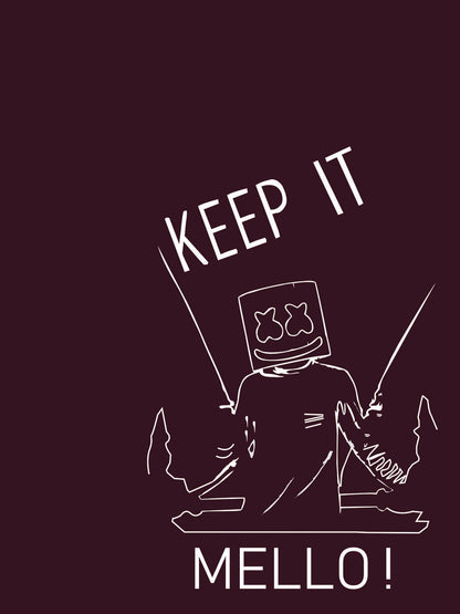 Keep It Mello Green T-Shirt