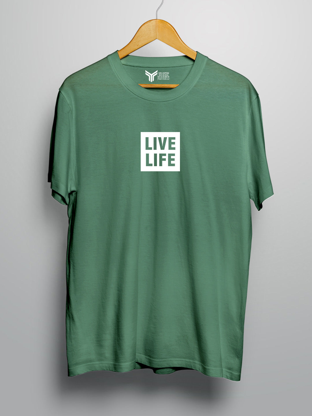 Live Life Green T-shirt
