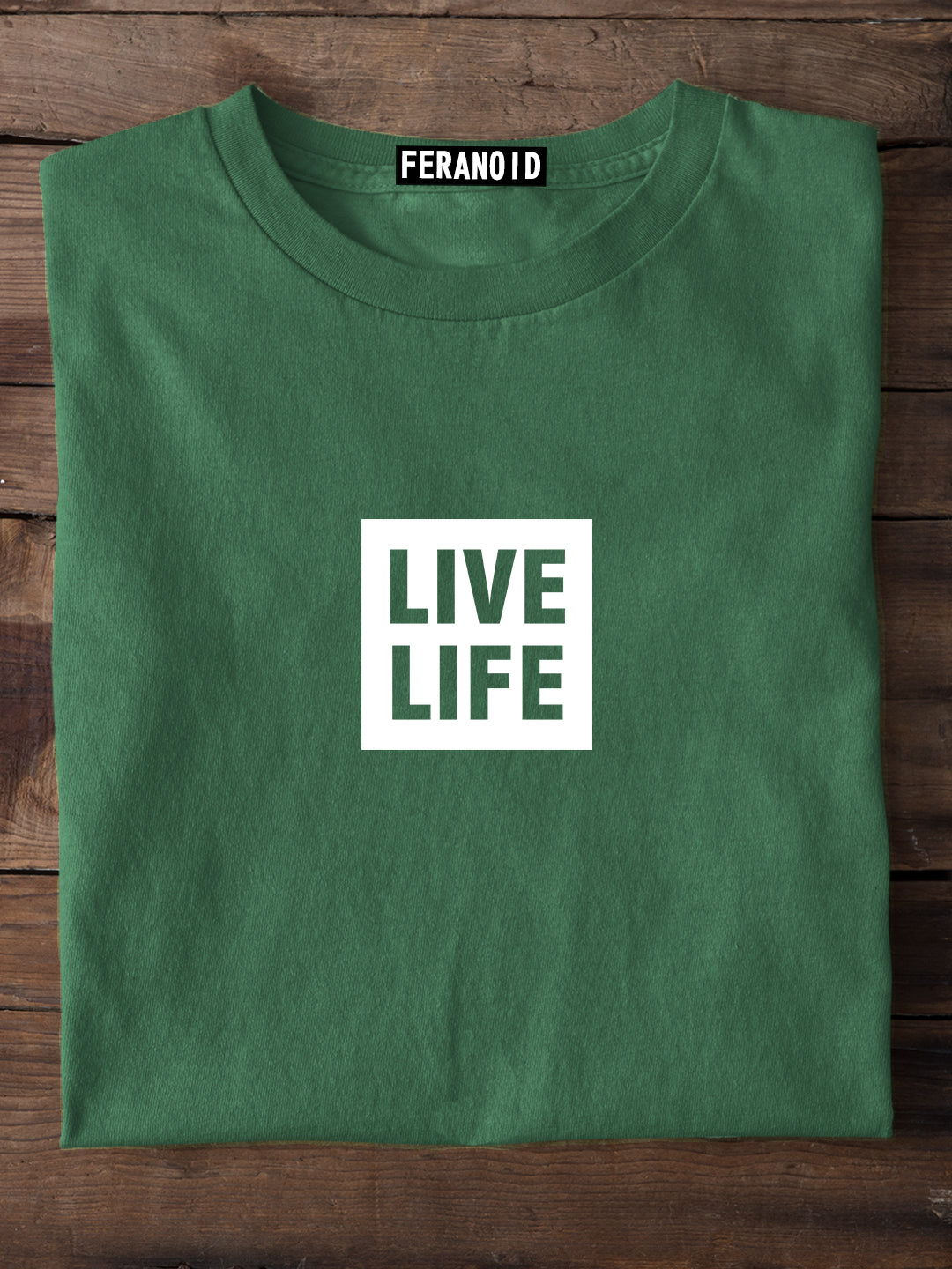 Live Life Green T-Shirt