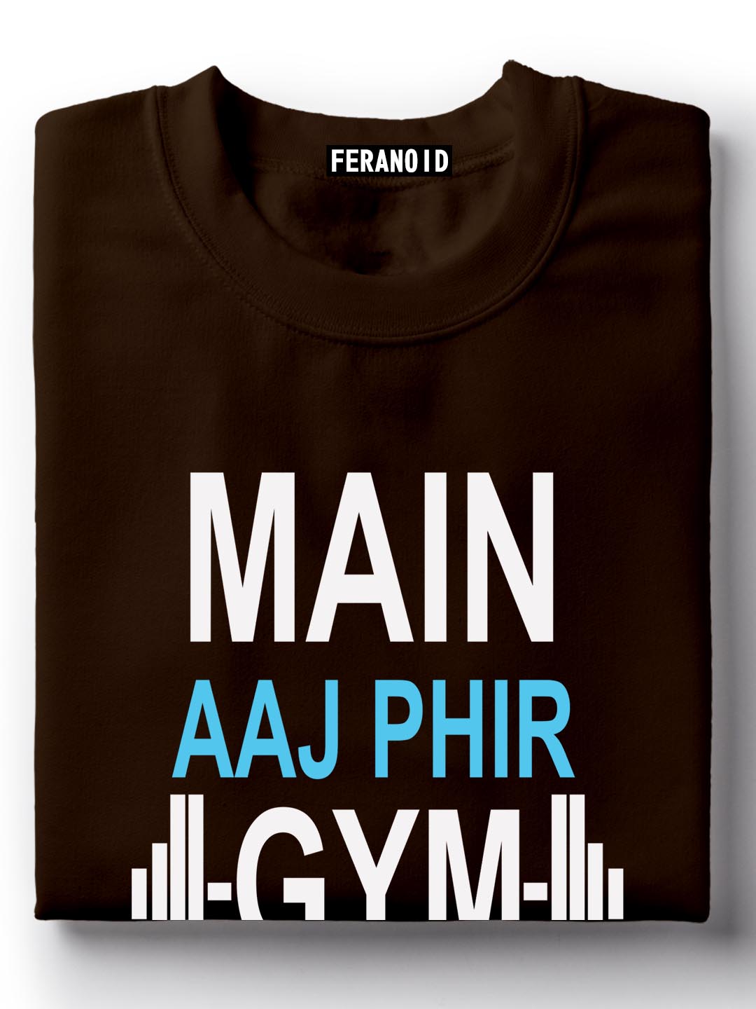 Main Aaj Phir Gym Nahi Gaya T-Shirt