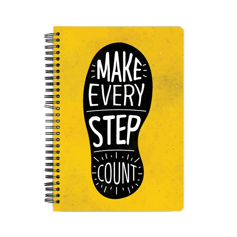 MAKE EVERY STEP NOTBOOK