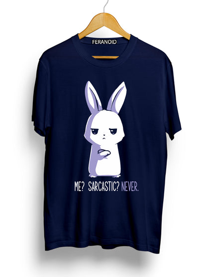 Me Sarcastic Maroon T-Shirt