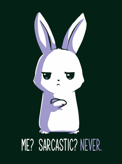 Me Sarcastic Maroon T-Shirt