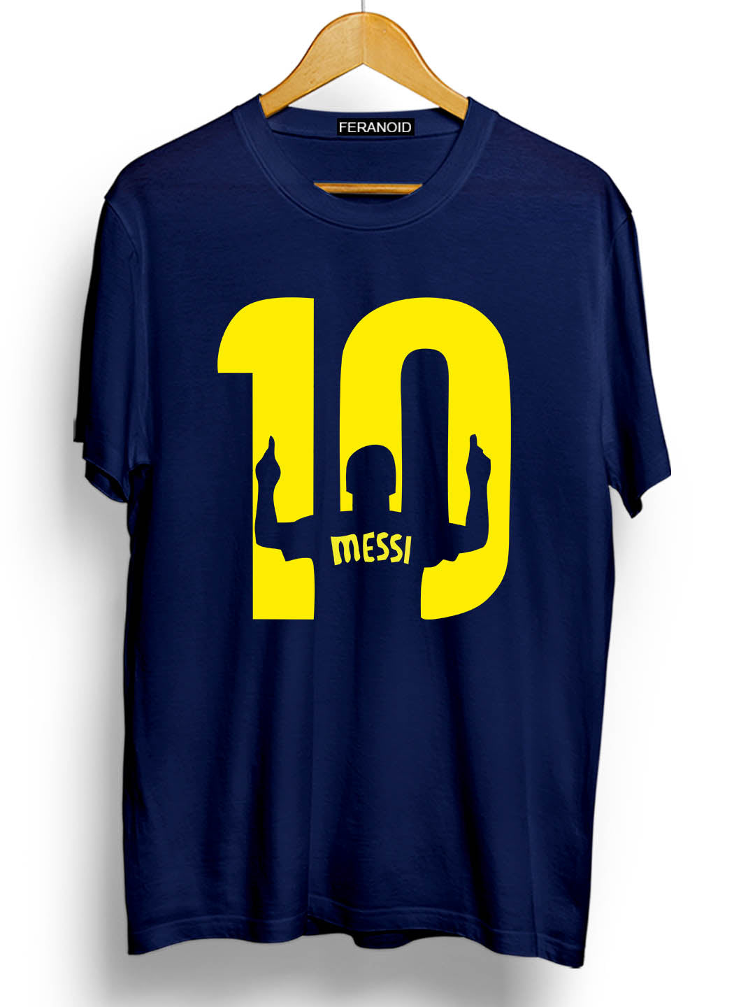 MESSI 10 BLUE T-SHIRT