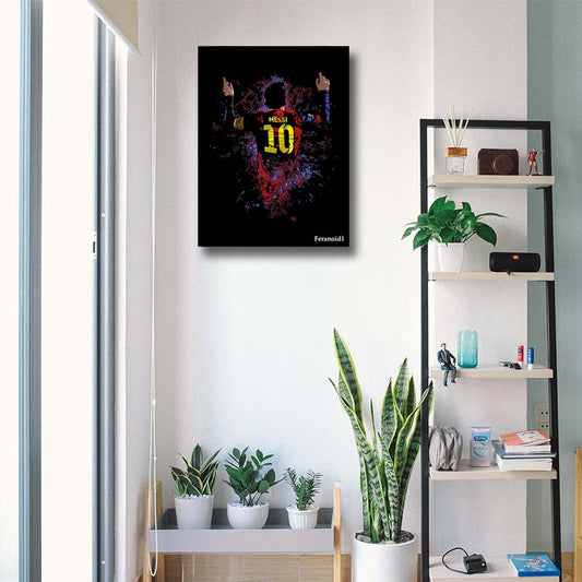 MESSI 10 POSTER