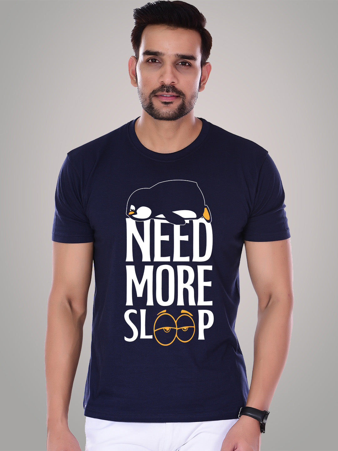 Need More Sleep Black T-Shirt