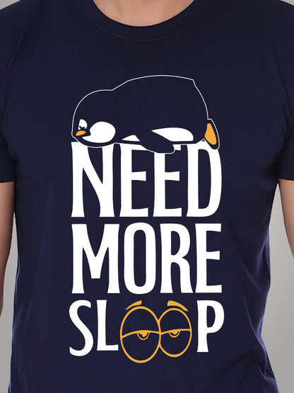 Need More Sleep Black T-Shirt