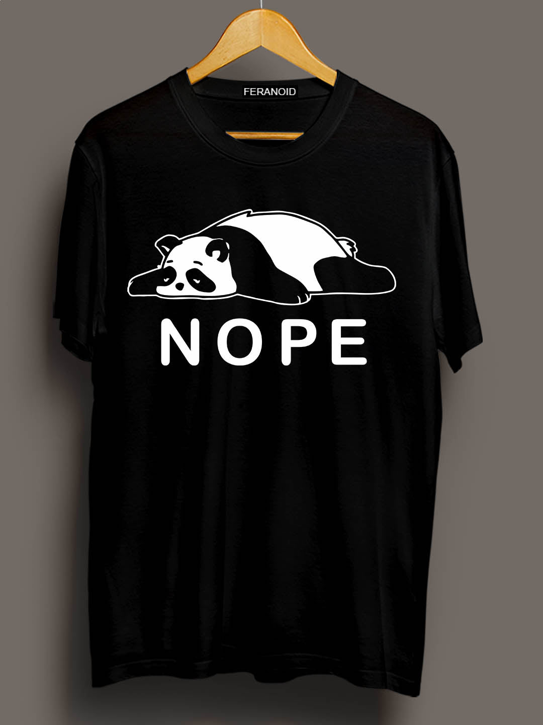 Nope Black T-Shirt