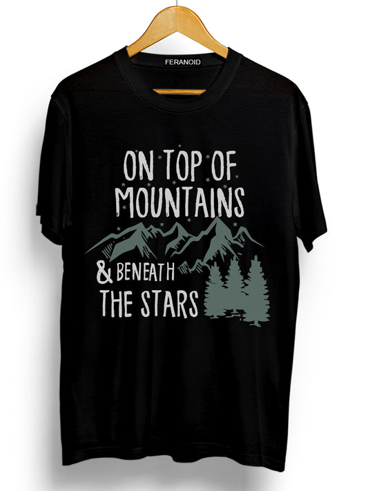 ON TOP OF MOUNTAIN T-SHIRT