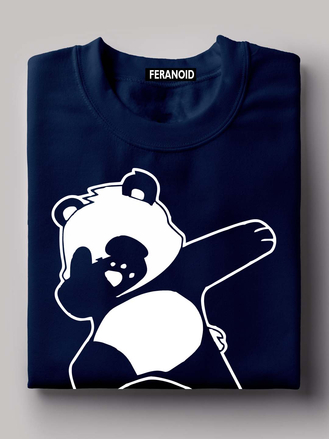 Panda Dab Black T-Shirt