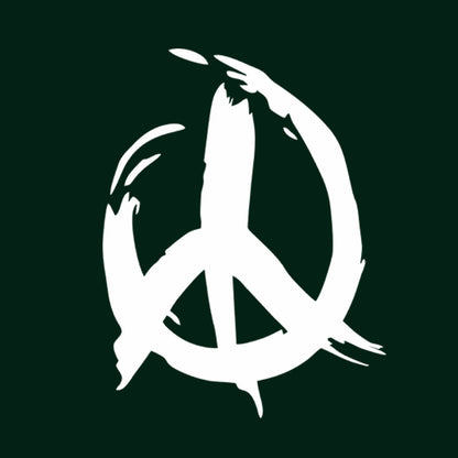 Peace White Black T-Shirt