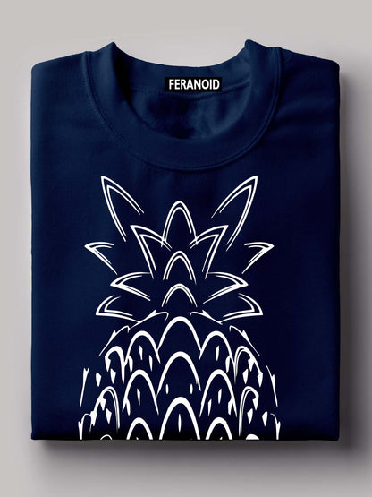 Pineapple Blue T-Shirt