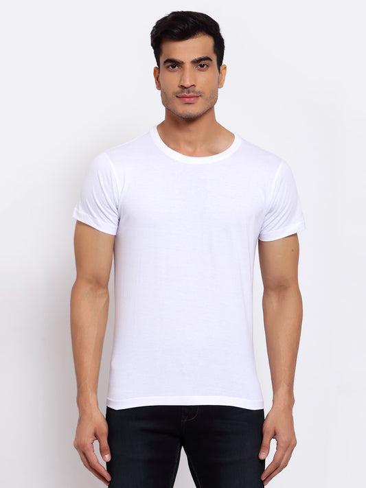 PLAIN WHITE T-SHIRT