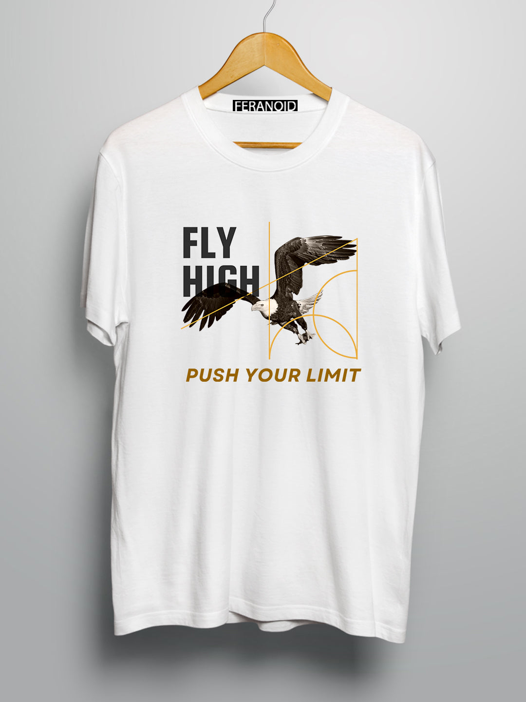 Push Your Limit White T-shirt