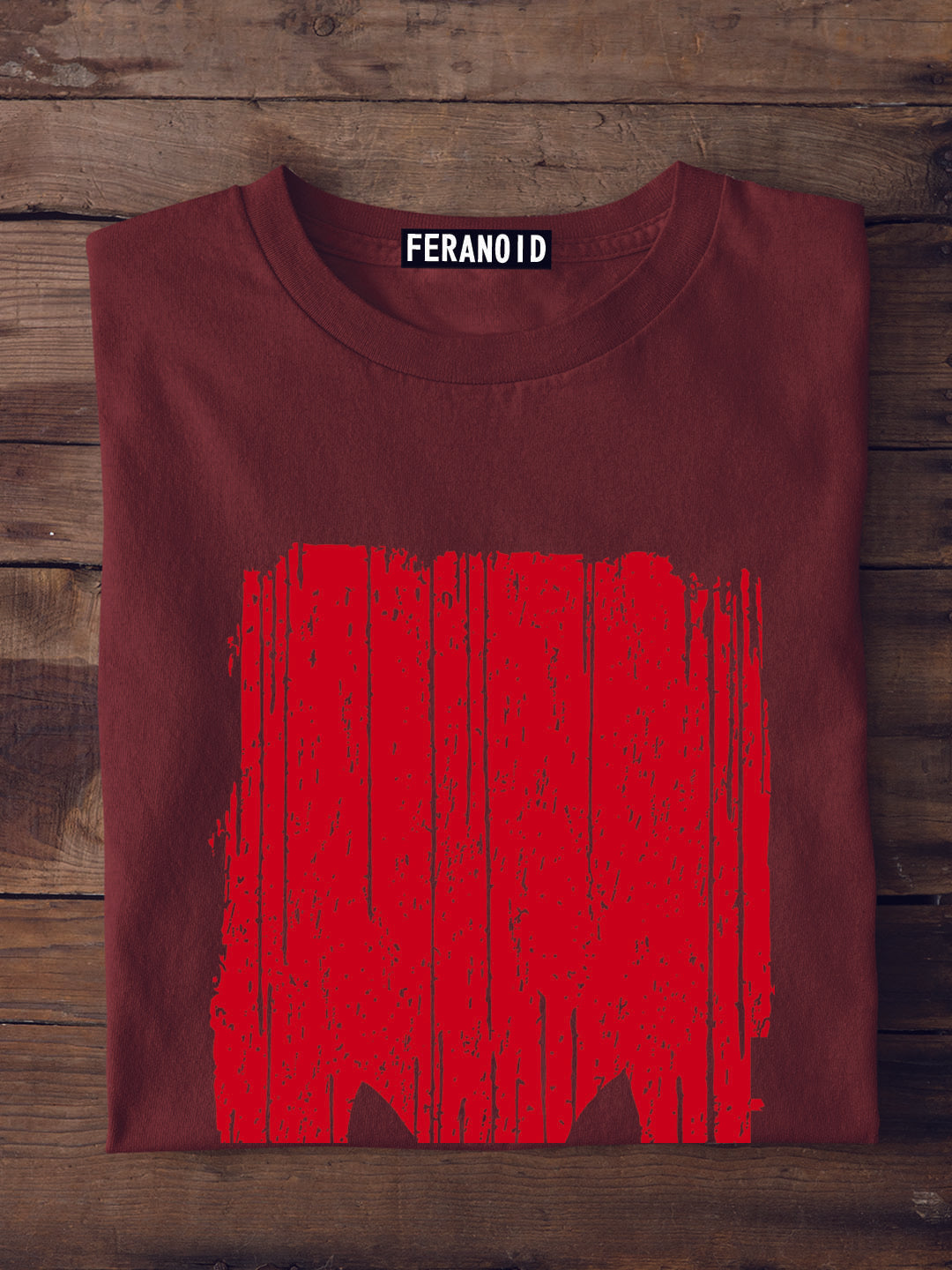 Red Cat Green T-Shirt