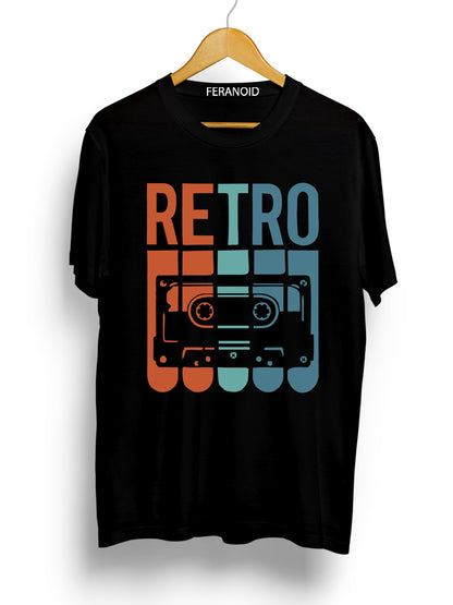 Retro Black T-Shirt