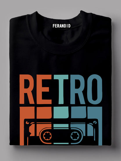 Retro Black T-Shirt