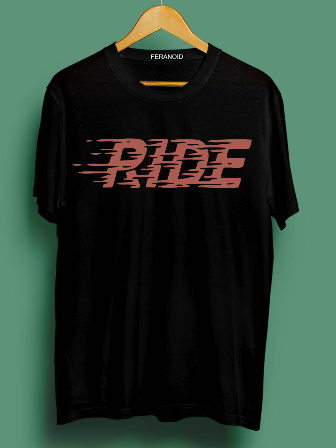 RIDE BLACK T-SHIRT