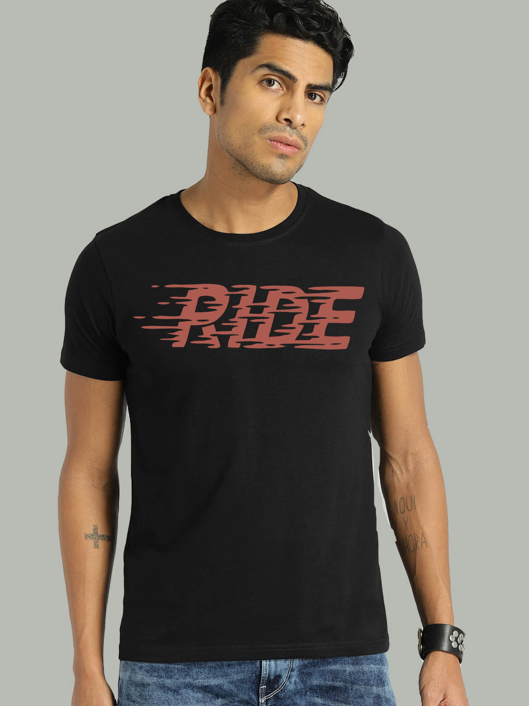 Ride Black T-Shirt