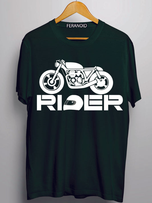 RIDER GREEN T-SHIRT