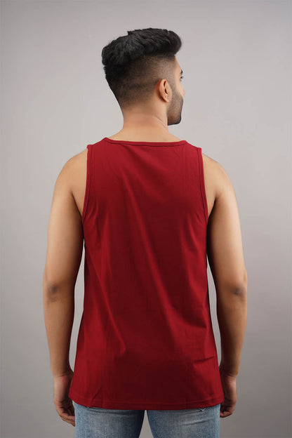 Rider Grey Sleeveless T-Shirt