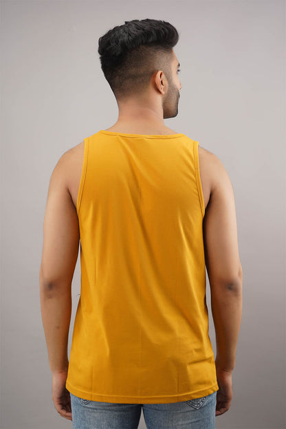 Rider Grey Sleeveless T-Shirt