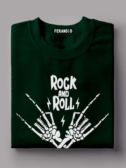 Rock And Roll Black T-Shirt