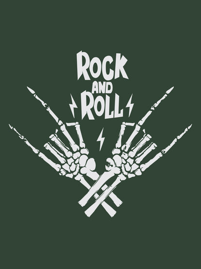 Rock And Roll Black T-Shirt