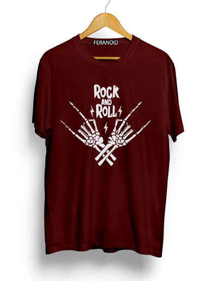 Rock And Roll Black T-Shirt
