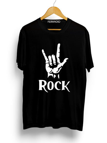 Rock Hand Black T-Shirt