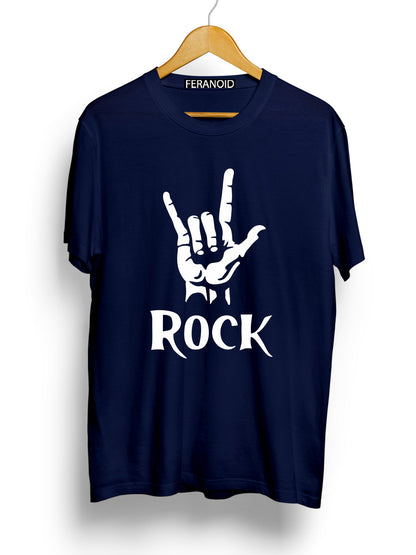 Rock Hand Black T-Shirt