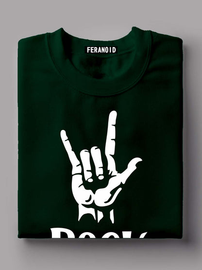 Rock Hand Black T-Shirt