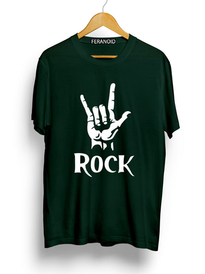 Rock Hand Black T-Shirt
