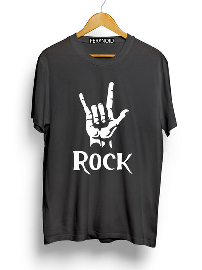 Rock Hand Black T-Shirt