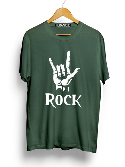 Rock Hand Black T-Shirt