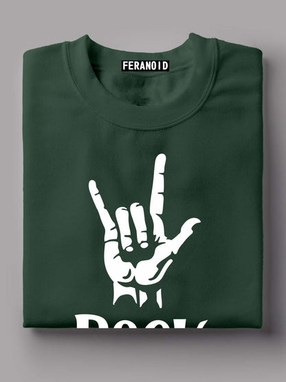 Rock Hand Black T-Shirt