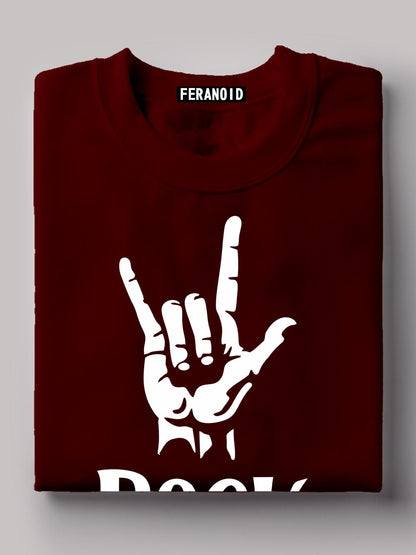 Rock Hand Black T-Shirt