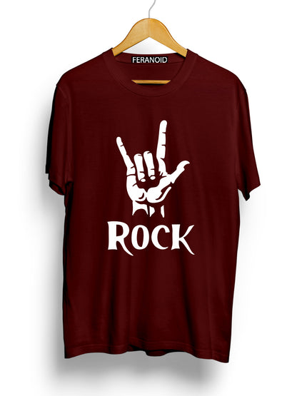 Rock Hand Black T-Shirt