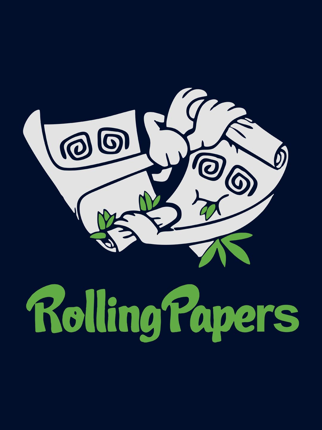 Rolling Paper Black T-Shirt