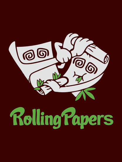 ROLLING PAPERS BROWN T-SHIRT
