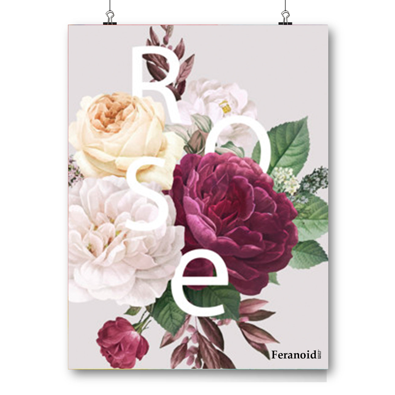 ROSE POSTER