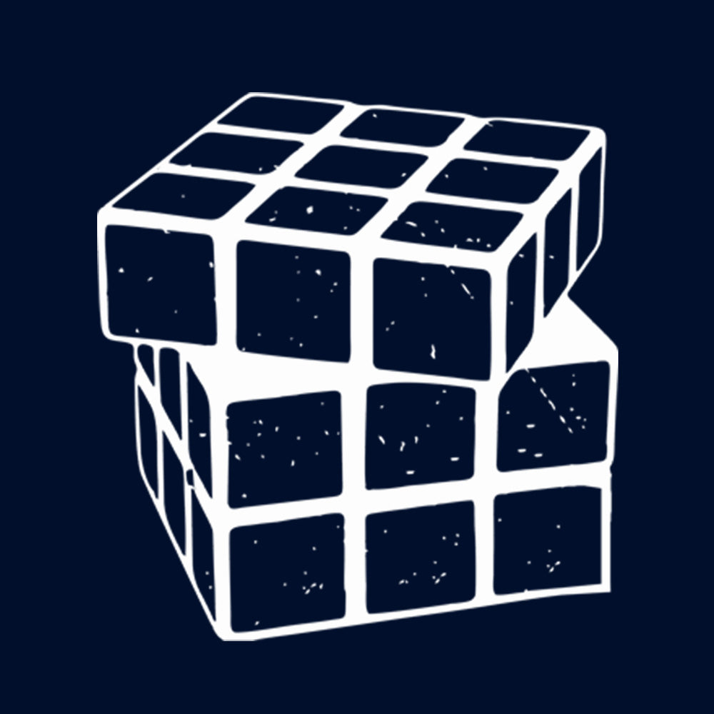 Rubiks Cube Black T-Shirt