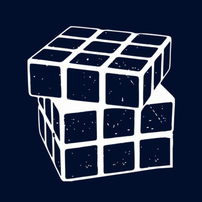 Rubiks Cube Black T-Shirt