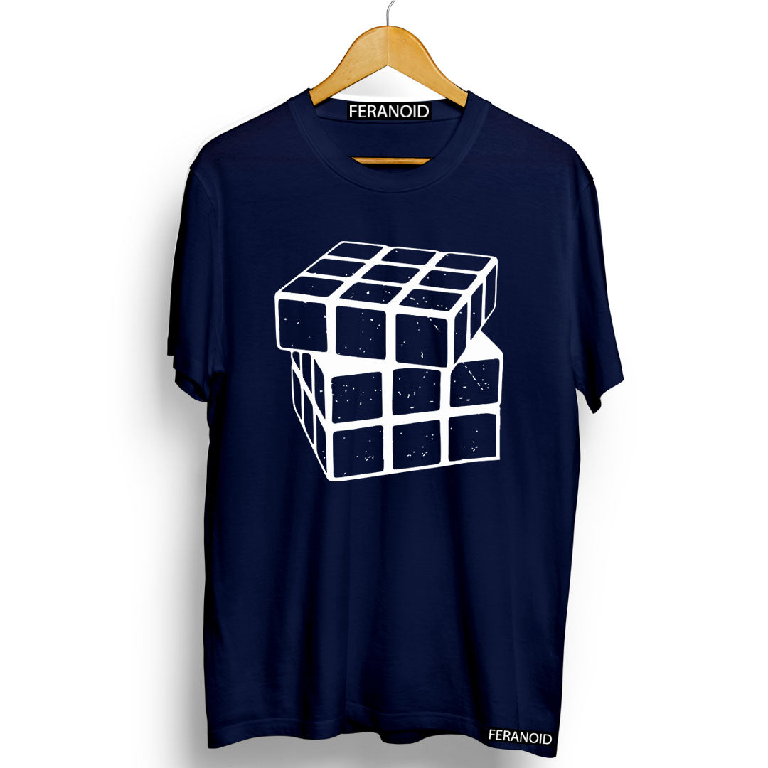 Rubiks Cube Black T-Shirt