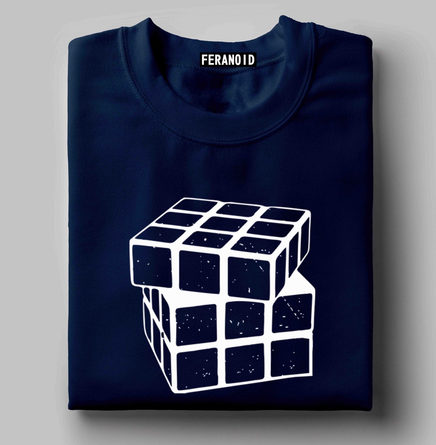 Rubiks Cube Black T-Shirt