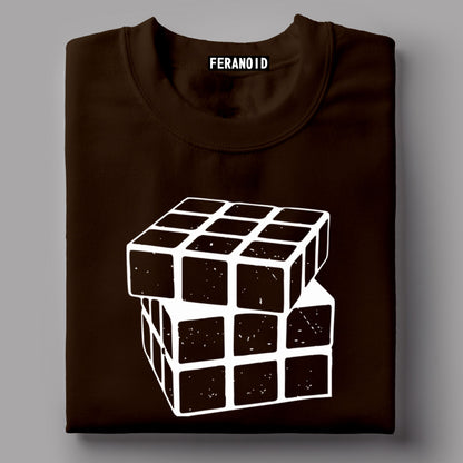 Rubiks Cube Black T-Shirt