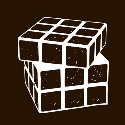 Rubiks Cube Black T-Shirt